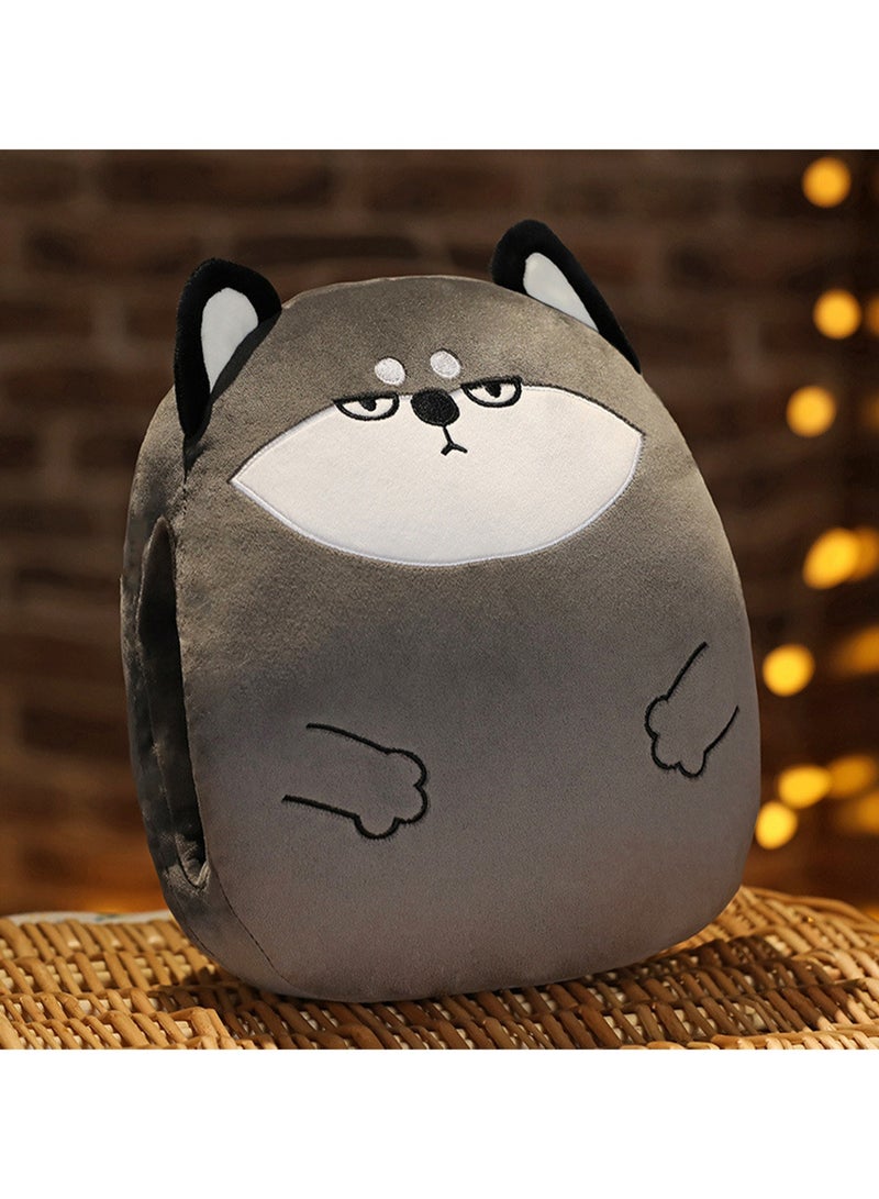 33 CM Cute Cartoon Dog Plush Toy Soft Stuffed Versatile Doll For Girls And Boys All Ages Gift - Image 3